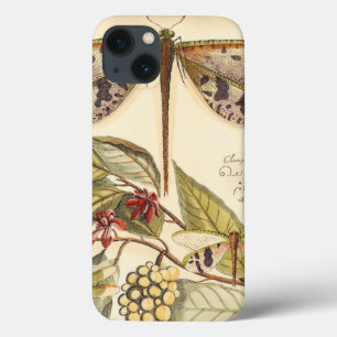 Dragonflies with Leaves and Fruit iPhone 13 Case