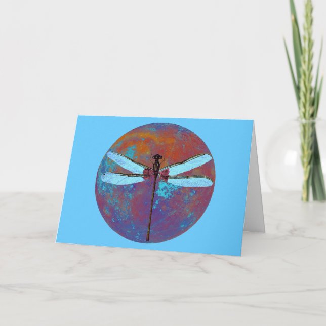 Dragonflight Blank Card (Front)