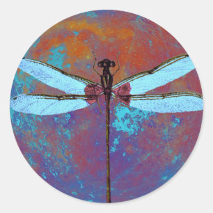 Dragonflight Classic Round Sticker