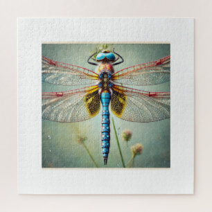 Dragonfly 260924IREF213 - Watercolor Jigsaw Puzzle