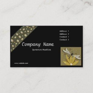 Dragonfly #2 Design Business Card