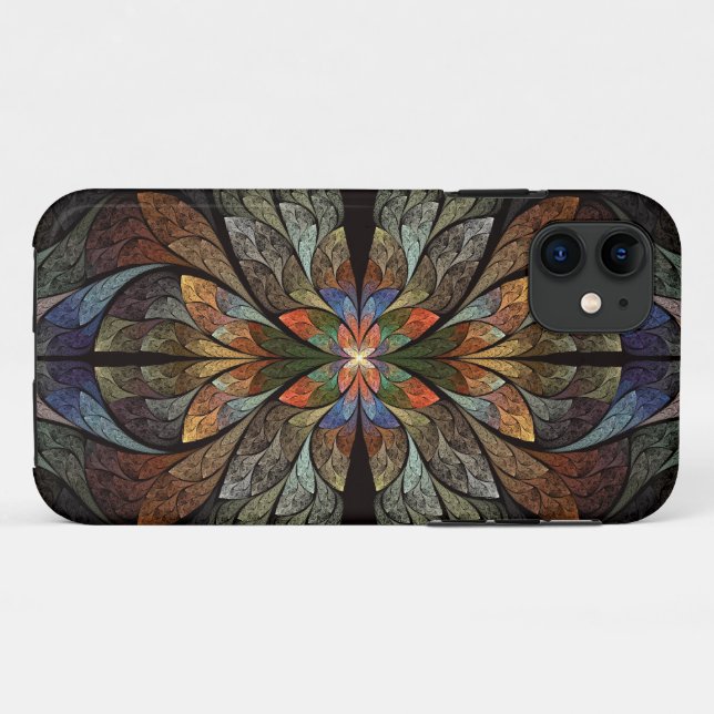 Dragonfly Abstract Case-Mate iPhone Case (Back (Horizontal))