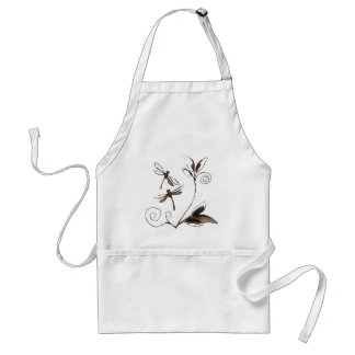 Dragonfly Abstract Standard Apron