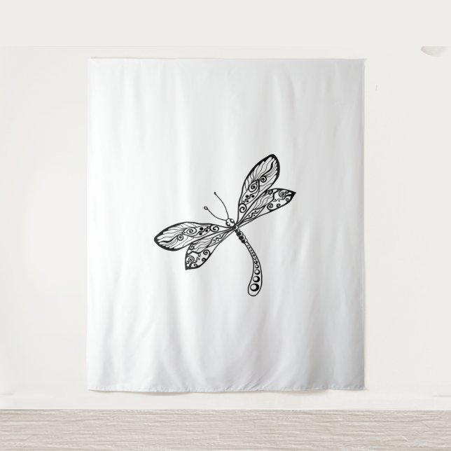 dragonfly again only tapestry (Front)