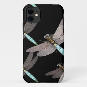 Dragonfly Air Force on Black Case-Mate iPhone Case