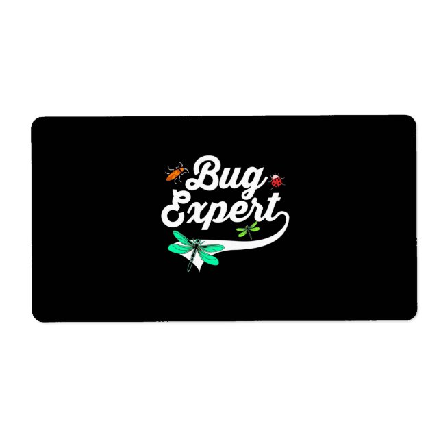 Dragonfly And Bug Expert (Front)