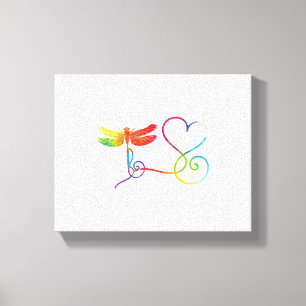 Dragonfly Animal Canvas Print