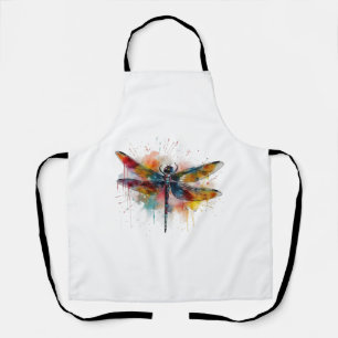 Dragonfly apron