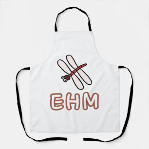 Dragonfly apron