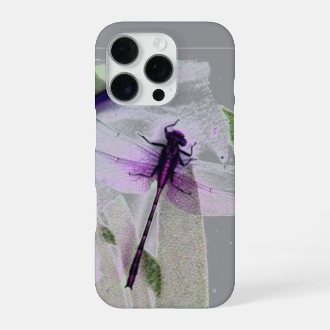 Dragonfly Art iPhone Case (Back)