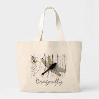 Dragonfly Art Photography Image Tote Bag