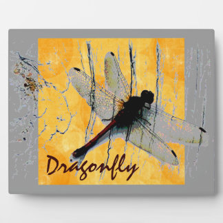 Dragonfly Art Plaque