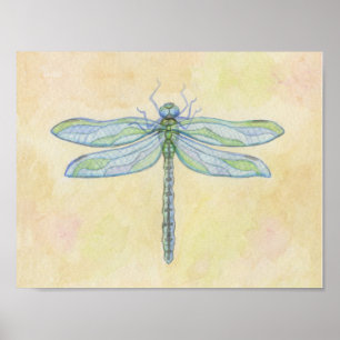 Dragonfly art print
