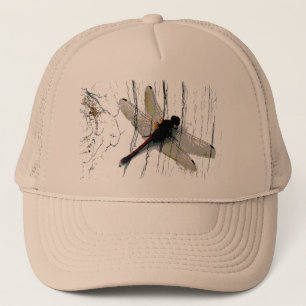 Dragonfly Art Trucker Hat