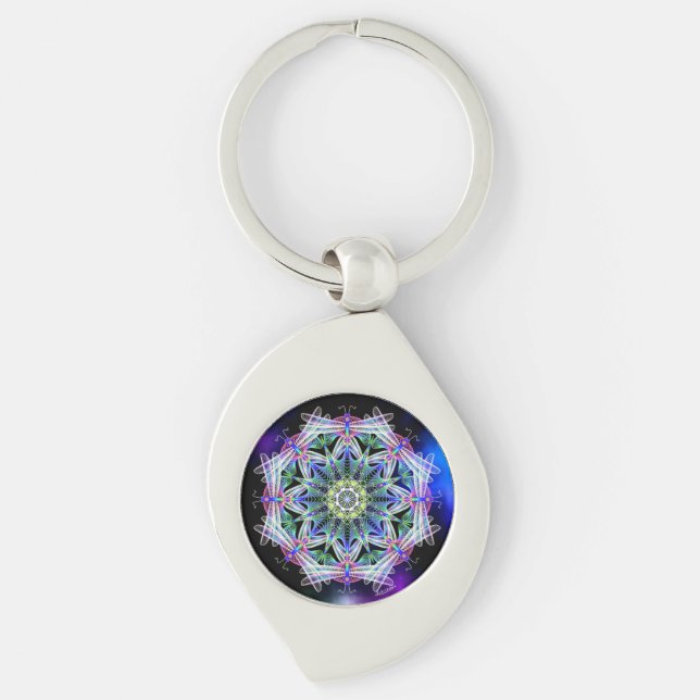 Dragonfly Awakens Key Ring (Front)
