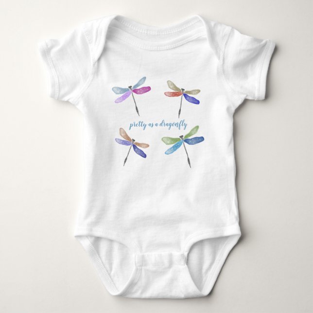 Dragonfly | Baby Bodysuit (Front)