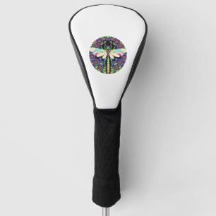 Dragonfly Beautiful, colourful, and ornate    Golf Head Cover