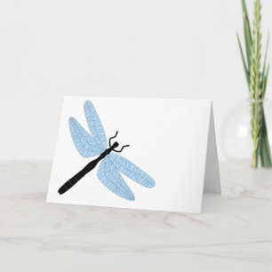 Dragonfly Birthday Card