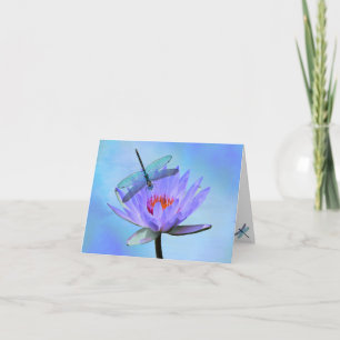 Dragonfly Blank All Occasion Greeting Card