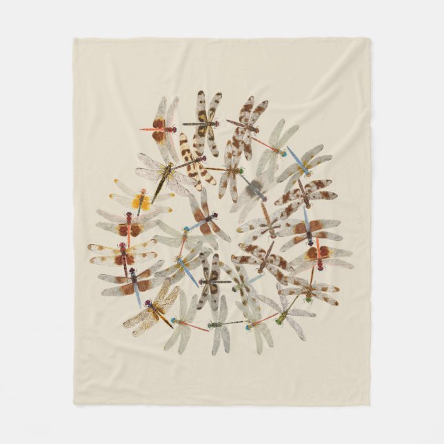 Dragonfly Blanket (Front)