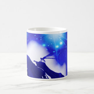 Dragonfly Blues Magic Mug