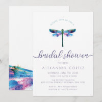 Dragonfly Bridal Shower