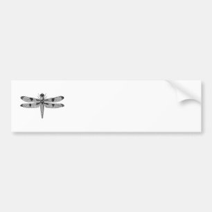 Dragonfly Bumper Sticker