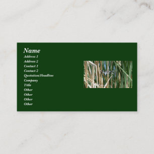 Dragonfly Business Card