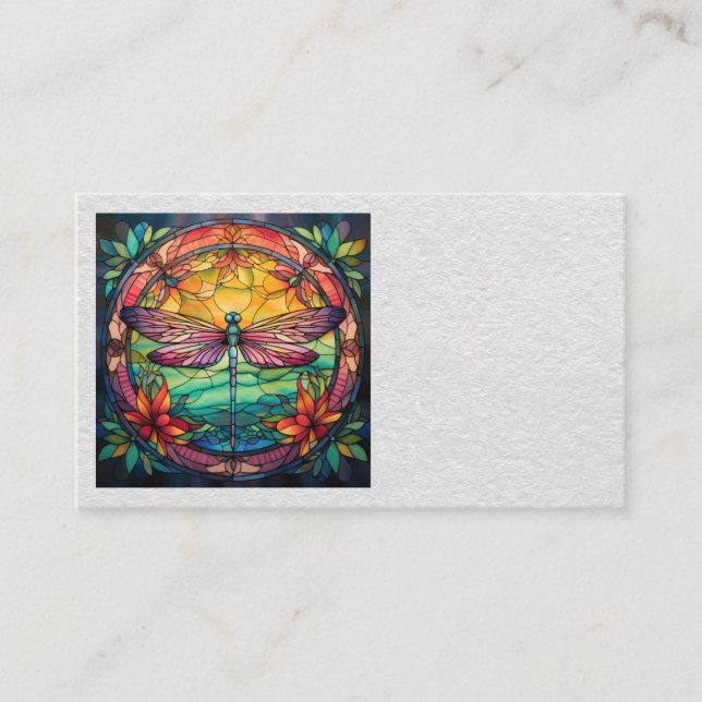 Dragonfly Business Cards (Front)