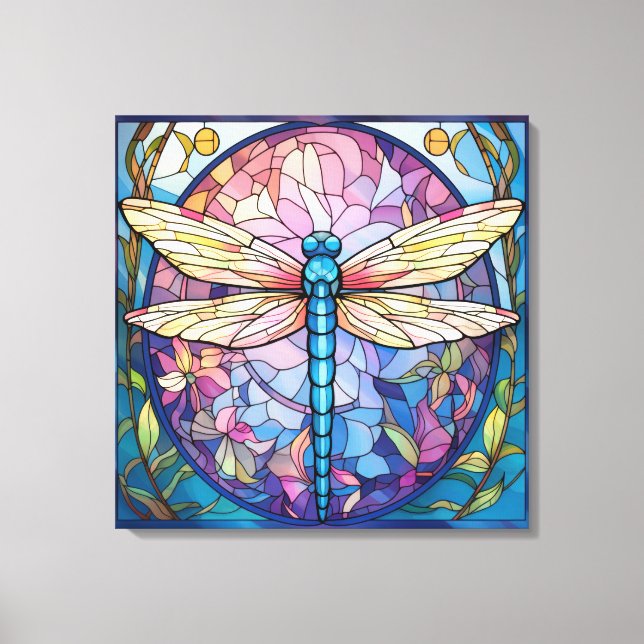 Dragonfly Canvas Art (Front)