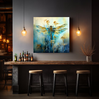 Dragonfly Canvas Print