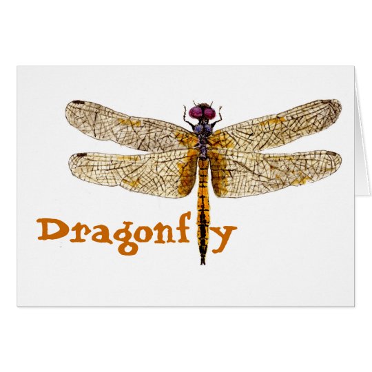 Dragonfly Card