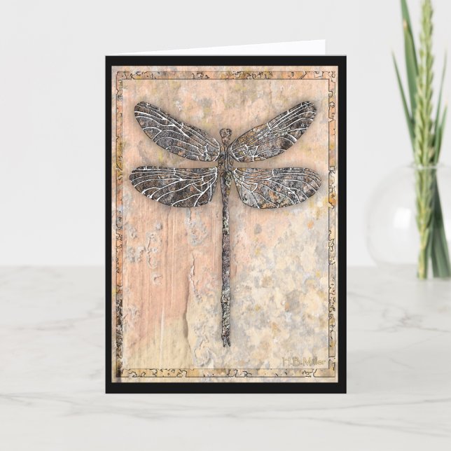 Dragonfly Card (Front)