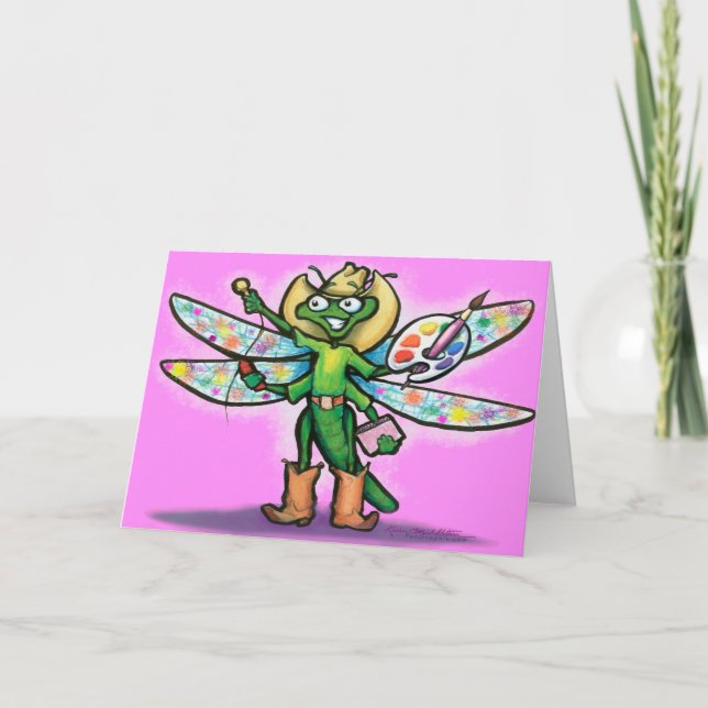 Dragonfly Card (Front)