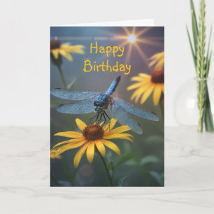 Dragonfly card
