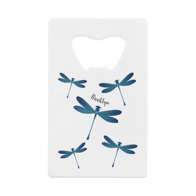 Dragonfly cartoon illustration (Front)