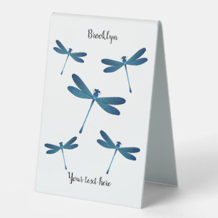 Dragonfly cartoon illustration