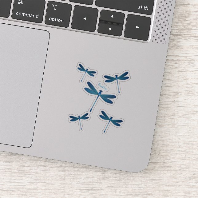 Dragonfly cartoon illustration (Detail)