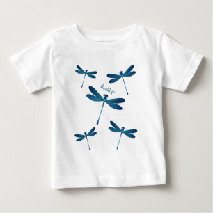 Dragonfly cartoon illustration baby T-Shirt