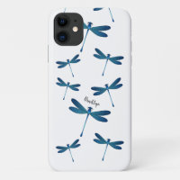 Dragonfly cartoon illustration 