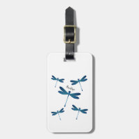 Dragonfly cartoon illustration