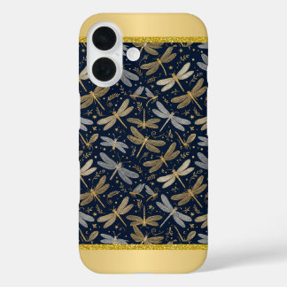 Dragonfly iPhone 16 case