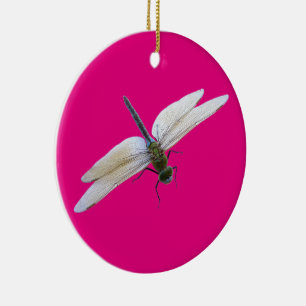 Dragonfly Ceramic Ornament