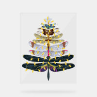 Dragonfly Christmas Tree