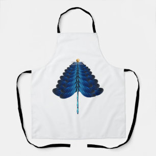 Dragonfly christmas Tree Christmas Gift Apron