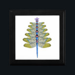 Dragonfly Christmas Tree, Christmas insect Lover Gift Box<br><div class="desc">Dragonfly Christmas Tree,  Christmas insect Lover</div>