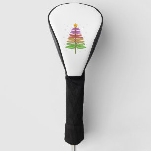 Dragonfly Christmas Tree Shirt Insect Lover Xmas C Golf Head Cover