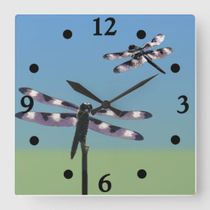 Dragonfly Clock
