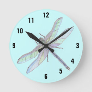 DRAGONFLY clock