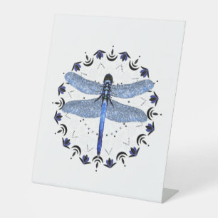 Dragonfly Clothing Dragonfly Sweatshirt Mandala Pedestal Sign